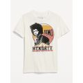 Jimi Hendrix Gender-Neutral T-Shirt for Adults