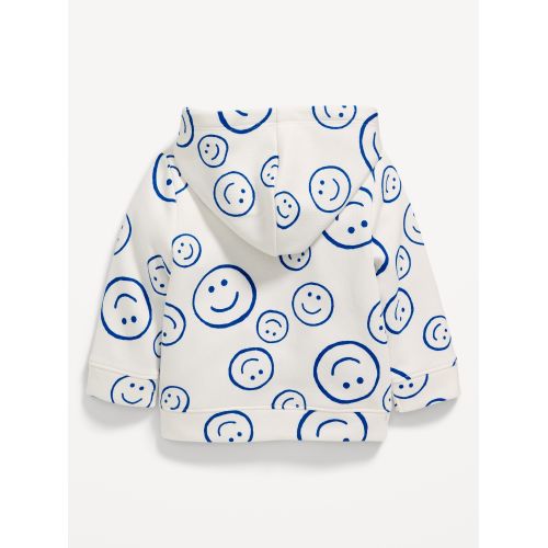 올드네이비 Unisex Logo Zip-Front Hoodie for Baby