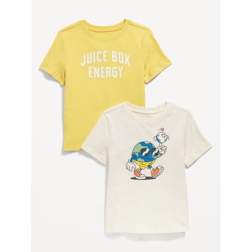 올드네이비 Graphic T-Shirt 2-Pack for Toddler Boys