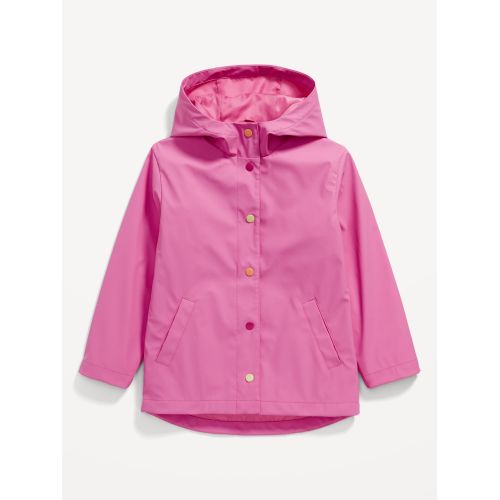 올드네이비 Water-Resistant Snap-Front Jacket for Girls