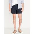 Slim Built-In Flex Rotation Chino Shorts -- 5-inch inseam Hot Deal