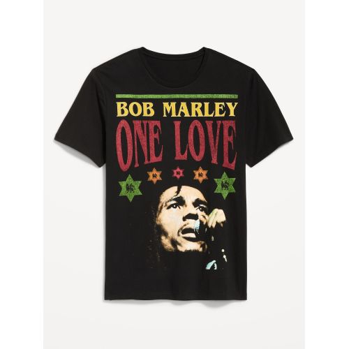 올드네이비 Bob Marley Gender-Neutral T-Shirt for Adults