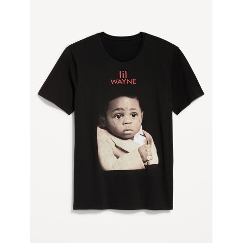 올드네이비 Lil Wayne Gender-Neutral T-Shirt for Adults