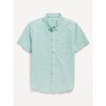 Short-Sleeve Oxford Shirt for Boys