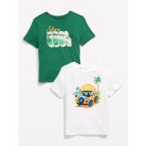Graphic T-Shirt 2-Pack for Toddler Boys