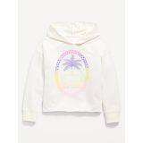 Vintage Logo-Graphic Hoodie for Girls Hot Deal
