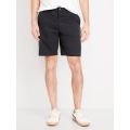 Slim Built-In Flex Chino Shorts -- 9-inch inseam Hot Deal
