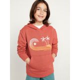 Long-Sleeve Graphic Pullover Hoodie for Boys Hot Deal