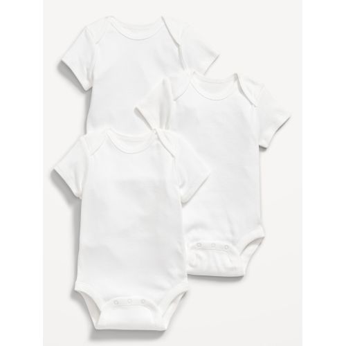 올드네이비 Unisex Bodysuit 3-Pack for Baby