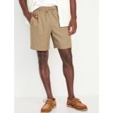 Textured Jogger Shorts -- 7-inch inseam Hot Deal