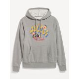 Paul Frank Gender-Neutral Pullover Hoodie for Adults
