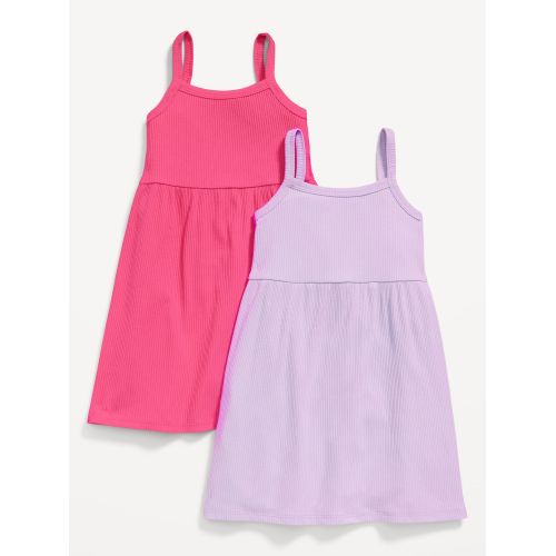 올드네이비 Sleeveless Fit and Flare Dress 2-Pack for Toddler Girls