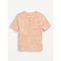 Short-Sleeve Pocket T-Shirt for Toddler Boys