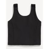 PowerSoft Ruched-Strap Tank Top for Girls Hot Deal