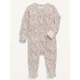 Unisex Sleep & Play 2-Way-Zip Footed One-Piece for Baby