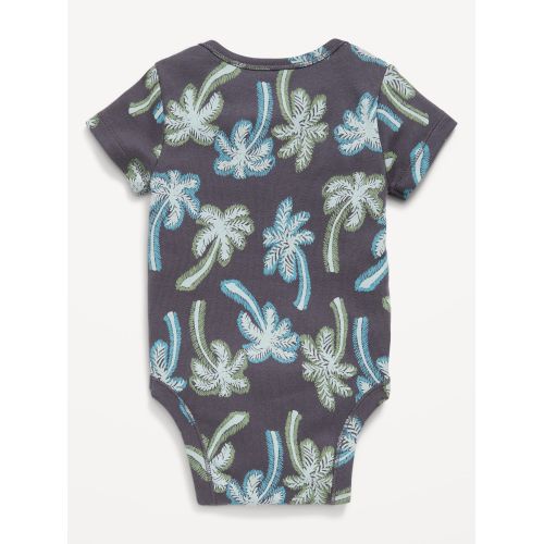 올드네이비 Unisex Printed Bodysuit for Baby