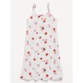 Sleeveless Printed Nightgown for Girls