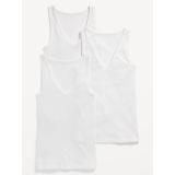 First Layer V-Neck Tank Top 3-Pack