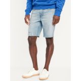 Slim Cut-Off Jean Shorts -- 9.5-inch inseam Hot Deal