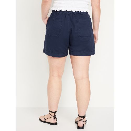 올드네이비 High-Waisted OGC Chino Shorts -- 5-inch inseam
