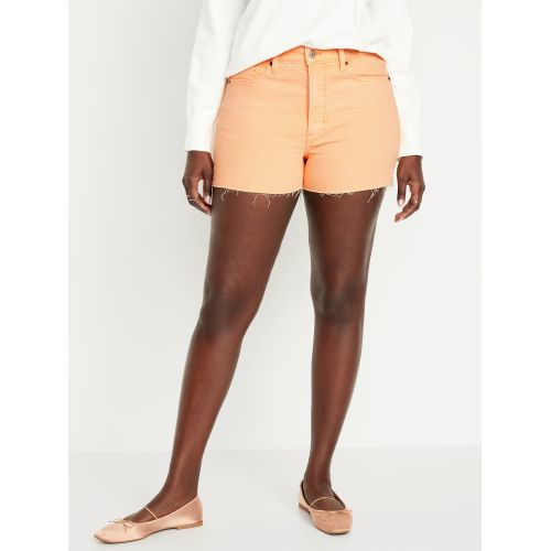 올드네이비 High-Waisted OG Jean Shorts -- 3-inch inseam Hot Deal