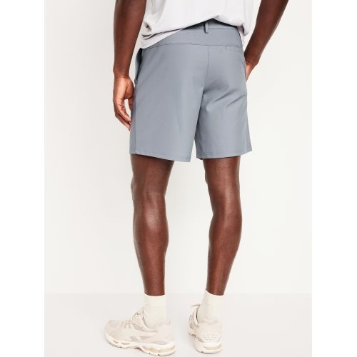 올드네이비 Hybrid Tech Chino Shorts -- 8-inch inseam