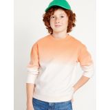 Long-Sleeve Crew-Neck Sweatshirt for Boys Hot Deal