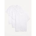 Solid Crew-Neck T-Shirt 3-Pack