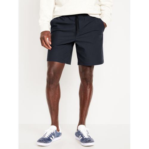 올드네이비 Tech Hybrid Jogger Shorts -- 8-inch inseam