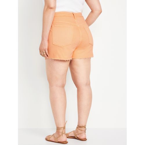 올드네이비 High-Waisted OG Jean Shorts -- 3-inch inseam Hot Deal