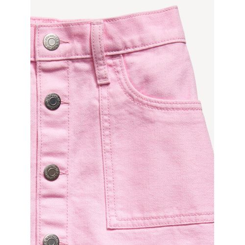 올드네이비 High-Waisted Jean Skirt for Girls