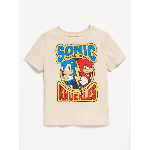 올드네이비 Sonic The Hedgehog Unisex Graphic T-Shirt for Toddler