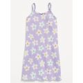 Sleeveless Printed Nightgown for Girls