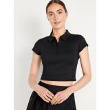 PowerSoft Crop Polo Hot Deal