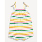 Tie-Bow One-Piece Romper for Baby