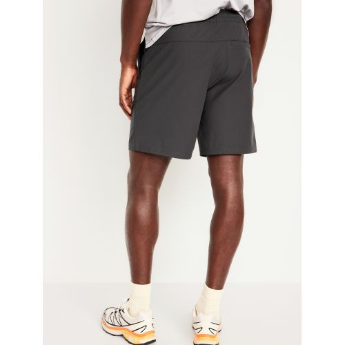 올드네이비 Tech Hybrid Jogger Shorts -- 8-inch inseam