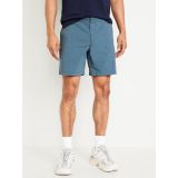 Relaxed Built-In Flex Tech Jogger Shorts -- 7-inch inseam