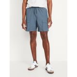 Relaxed Cargo Shorts -- 7-inch inseam Hot Deal