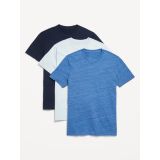 Solid Crew-Neck T-Shirt 3-Pack Hot Deal