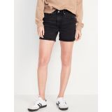 High-Waisted OG Jean Shorts -- 5-inch inseam