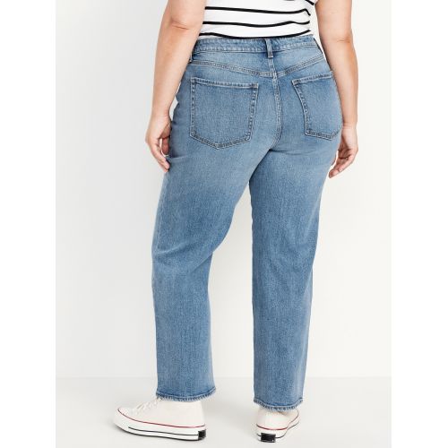 올드네이비 Curvy High-Waisted OG Loose Jeans