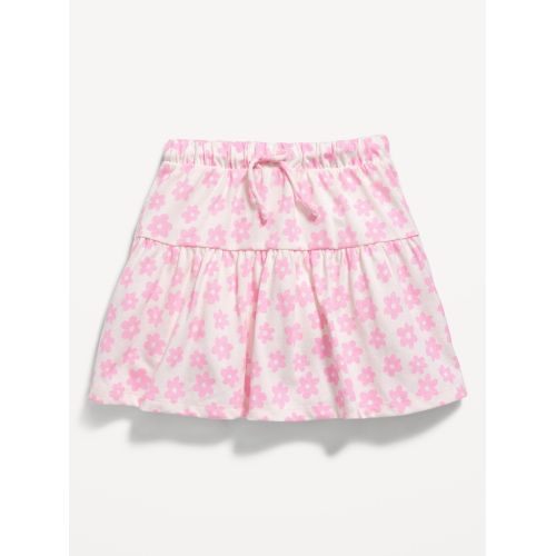 올드네이비 Tiered Jersey-Knit Skort for Toddler Girls
