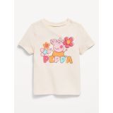 Unisex Peppa Pig Graphic T-Shirt for Toddler