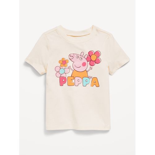 올드네이비 Peppa Pig Graphic T-Shirt for Toddler Girls
