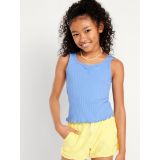 Fitted Sweetheart-Neck Tank Top for Girls Hot Deal