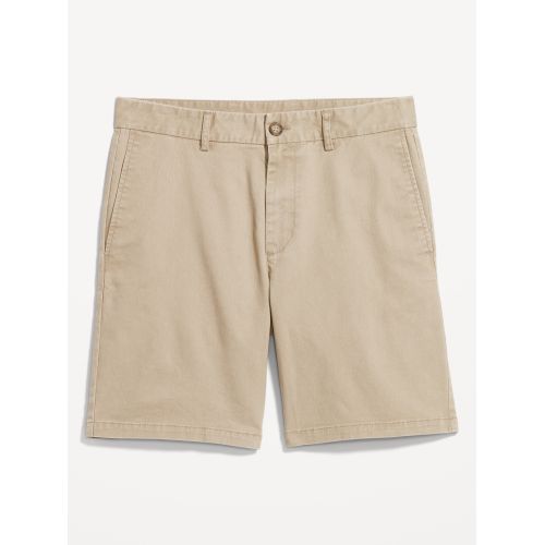 올드네이비 Slim Built-In Flex Rotation Chino Shorts -- 8-inch inseam Hot Deal