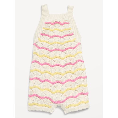 올드네이비 Sleeveless Sweater-Knit One-Piece Romper for Baby