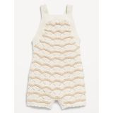 Sleeveless Sweater-Knit One-Piece Romper for Baby Hot Deal