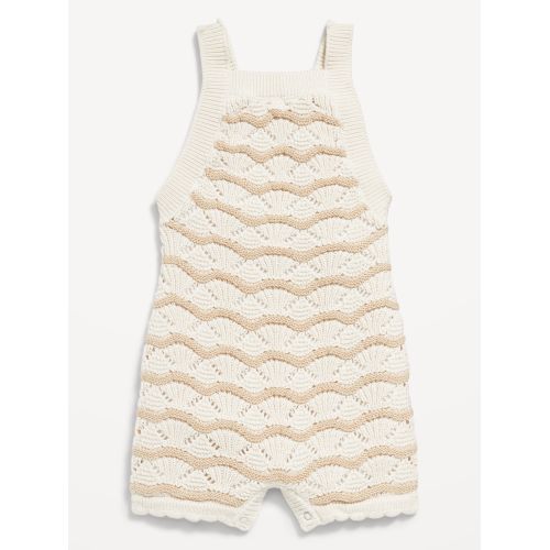 올드네이비 Sleeveless Sweater-Knit One-Piece Romper for Baby
