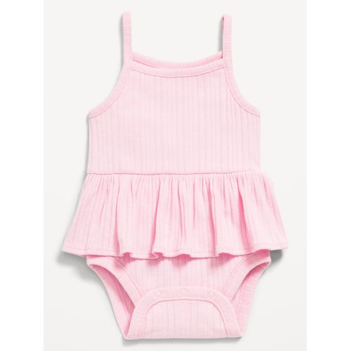 올드네이비 Sleeveless Peplum Bodysuit for Baby